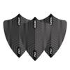 RED DRAGON Hardcore Black Freestyle Dart Flights- 3 Sets Per Pack (9 Dart Flights in Total) view 2