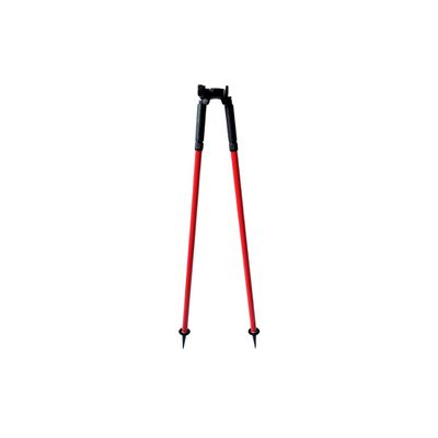 Calif International Thumb Release Bipod Stand for Leveling Staff Grade Rod Surveying Instrument