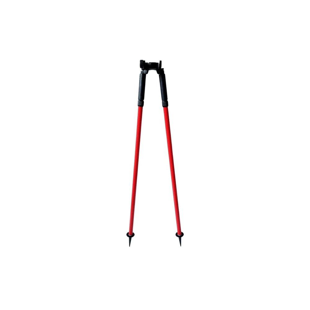 Calif International Thumb Release Bipod Stand for Leveling Staff Grade Rod Surveying Instrument