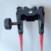 Calif International Thumb Release Bipod Stand for Leveling Staff Grade Rod Surveying Instrument view 2