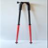 Calif International Thumb Release Bipod Stand for Leveling Staff Grade Rod Surveying Instrument view 3