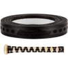Lizard Skins DSP Ultra X Bat Grip - Solid 0.5mm Thickness Baseball Wood Bat Tape - Black view 1