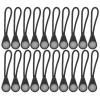 20Pcs Luminous Zipper Pull , 20Pcs Glow in The Dark Anti Lost Backpack Zipper Puller Head Machine Washable Portable Zipper Pull for Outdoor Mountaineering Camping for for Backpacks Jackets view 1