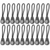20Pcs Luminous Zipper Pull , 20Pcs Glow in The Dark Anti Lost Backpack Zipper Puller Head Machine Washable Portable Zipper Pull for Outdoor Mountaineering Camping for for Backpacks Jackets view 2