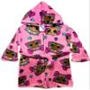 American Hero Girls' Robes - Kids Characters, Plush Soft Coral Fleece Hooded Bathrobe (8) view 1