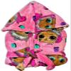 American Hero Girls' Robes - Kids Characters, Plush Soft Coral Fleece Hooded Bathrobe (8) view 2