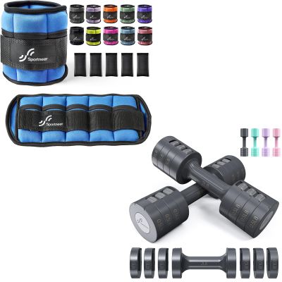 Ankle Weights with Hand Weights Set