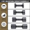 Ankle Weights with Hand Weights Set view 4