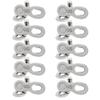 10 Pairs Bike 9 Speed Steel Quick Link Universal Bicycle Chain Connector - Lightweight Magic Buckle Missing Master Links Accessories view 1