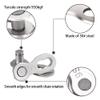 10 Pairs Bike 9 Speed Steel Quick Link Universal Bicycle Chain Connector - Lightweight Magic Buckle Missing Master Links Accessories view 3