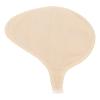 Bra Pads Inserts, Mastectomy Prosthesis Cover Bag Sweatabsorbent Cotton Elastic Silicone Breast Forms Protective Cover Mastectomy Prosthesis Hook Design Bra Inserts Push Up (Left) view 1