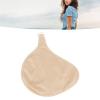Bra Pads Inserts, Mastectomy Prosthesis Cover Bag Sweatabsorbent Cotton Elastic Silicone Breast Forms Protective Cover Mastectomy Prosthesis Hook Design Bra Inserts Push Up (Left) view 3