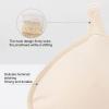 Bra Pads Inserts, Mastectomy Prosthesis Cover Bag Sweatabsorbent Cotton Elastic Silicone Breast Forms Protective Cover Mastectomy Prosthesis Hook Design Bra Inserts Push Up (Left) view 4
