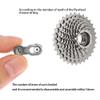 10 Pairs Bike 6/7/8 Speed Chain Link Connector Steel Quick Link Universal Bicycle Chain Connector Lightweight Magic Buckle Missing Master Links Bicycle Chain Accessories view 3