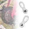 10 Pairs Bike 6/7/8 Speed Chain Link Connector Steel Quick Link Universal Bicycle Chain Connector Lightweight Magic Buckle Missing Master Links Bicycle Chain Accessories view 4