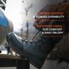 Simms Freestone Wading Boots for Men - Rugged Rubber Sole Fishing Shoes with Traction Control and Time-Tested Durability - Gunmetal - 14 view 4