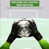 Vizari Junilla F.P. Soccer GK Goalkeeper Gloves with Finger Protection for Adults and Teens | Professional Level view 3