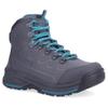 Simms Women's Freestone Wading Boots - Durable Rubber Bottom Boots with Enhanced Traction, Protective Toe Cap, Ideal for Stream & River Fishing (Slate, 7) view 1