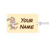 Kids Labels Durable Large Luggage & Bag Tag Coco Design view 1