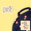 Kids Labels Durable Large Luggage & Bag Tag Coco Design view 2