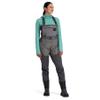 Simms Womens Freestone Stockingfoot Chest-High Fishing Waders - Durable, Breathable, Performance-Driven Waterproof Fly Fishing Waders for Women, Slate, Small Short view 4