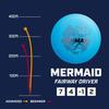 Discmania Active Mermaid Disc Golf Driver  Floating Disc Golf Driver, Floats in Water  160-165g view 4