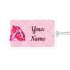 Kids Labels Durable Large Luggage & Bag Tag Crystal Gem Design view 1