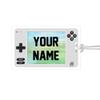 Kids Labels Durable Large Luggage & Bag Tag Videogame Design view 1