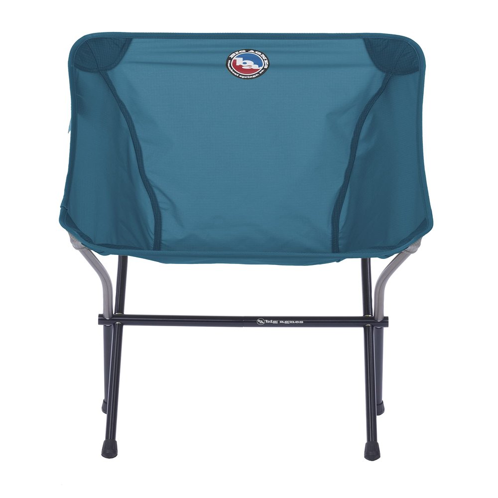 Big Agnes Mica Basin Chair- Ultralight, Portable Chair for Camping and Backpacking, Blue