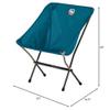 Big Agnes Mica Basin Chair- Ultralight, Portable Chair for Camping and Backpacking, Blue view 2