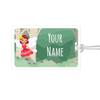 Kids Labels Durable Large Luggage & Bag Tag Fairy Design view 1