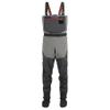 Simms Men's Freestone Stockingfoot Chest-High Fishing Waders - Durable, Breathable, Performance-Driven Waterproof Waders, Smoke (Large Long 9-11 Foot) view 1