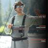 Simms Men's Freestone Stockingfoot Chest-High Fishing Waders - Durable, Breathable, Performance-Driven Waterproof Waders, Smoke (Large Long 9-11 Foot) view 2