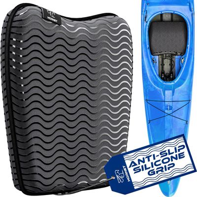 Hornet Watersports Kayak Seat Cushion, Ideal Kayak Accessories for Men and Women, Kayaking Accessories Kayak Seat Pad (2 Pack)