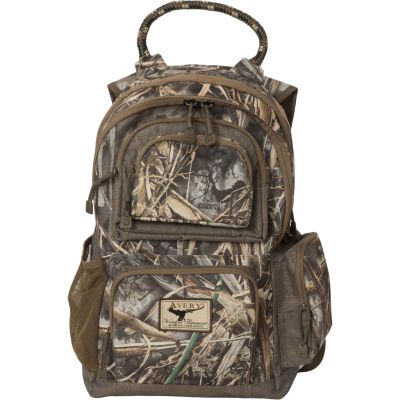Avery Waterfowler's Day Backpack - Durable Waterfowl Hunting Outdoor Bag with Multiple Compartments & Padded Shoulder Straps, MAX7