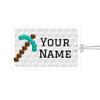 Kids Labels Durable Large Luggage & Bag Tag Pickaxe Design view 1