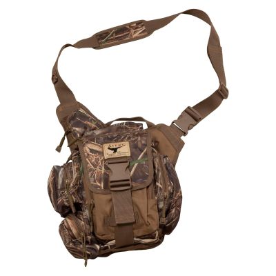 Avery Messenger Bag, Durable Water-Resistant Outdoor Hunting Pack, Cinch Top/Buckled Storm Flap Main Compartment, 7 Pockets, Max-7