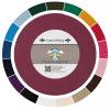 Country Brook Design - 1" Cotton Webbing Strap - Lightweight, Organic and Gentle with Skin Cotton Strapping - 25 Yards, Maroon view 1