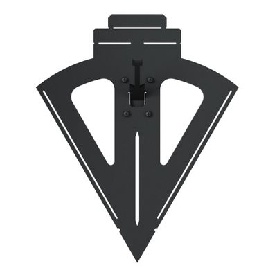 European Skull Hanger for Deer  Unique Arrow Design for Displaying Your Trophy  Enhance Your Deer Skull Mount with a Modern Visible Display