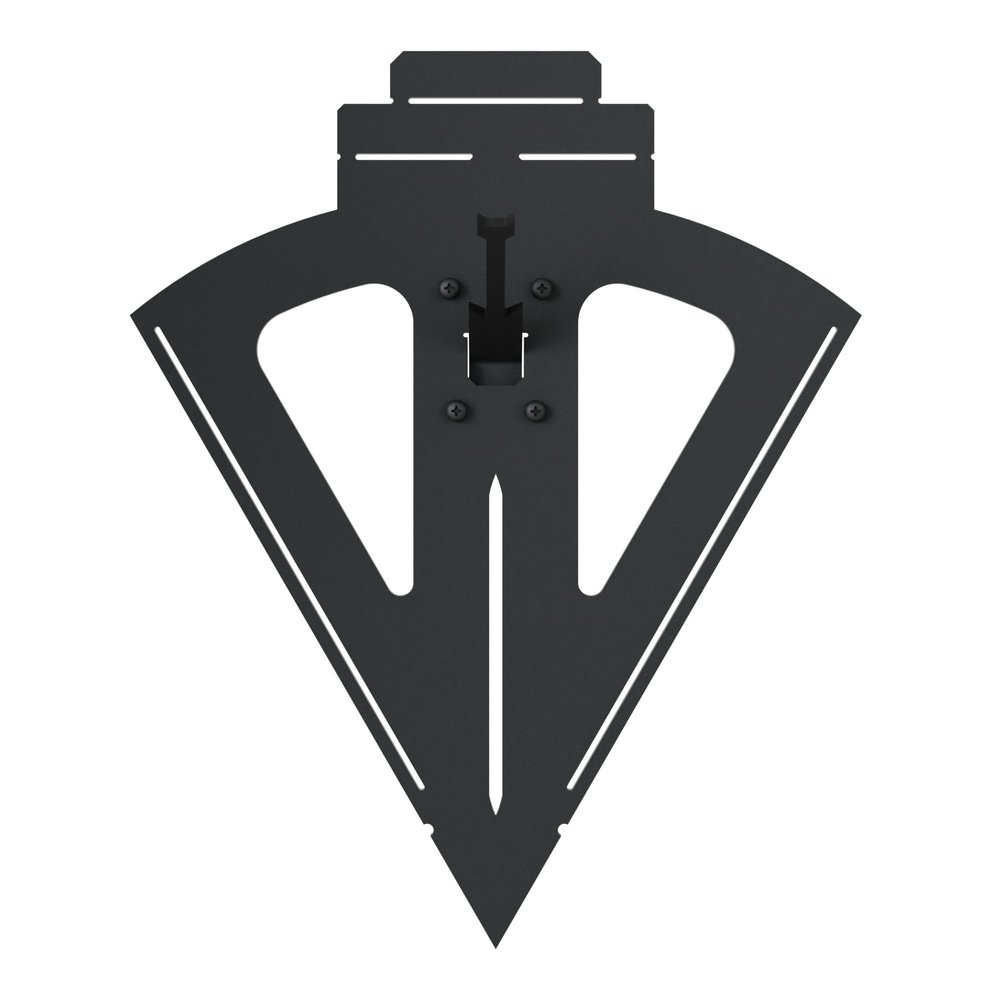 European Skull Hanger for Deer Unique Arrow Design for Displaying Your Trophy Enhance Your Deer Skull Mount with a Modern Visible Display