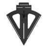 European Skull Hanger for Deer  Unique Arrow Design for Displaying Your Trophy  Enhance Your Deer Skull Mount with a Modern Visible Display view 1