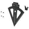 European Skull Hanger for Deer  Unique Arrow Design for Displaying Your Trophy  Enhance Your Deer Skull Mount with a Modern Visible Display view 3