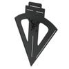 European Skull Hanger for Deer  Unique Arrow Design for Displaying Your Trophy  Enhance Your Deer Skull Mount with a Modern Visible Display view 4