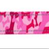 Country Brook Design - 1 Inch Pink Bone Camo Reflective Polyester Webbing, 10 Yards view 4