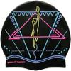 Swim Caps - Butterfly Backstroke Freestyle Breaststsroke - Light 2021 Collection | SNT (Freestyle Black) view 2