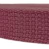 Country Brook Design - 1" Cotton Webbing Strap - Lightweight, Organic and Gentle with Skin Cotton Strapping - 50 Yards, Maroon view 3
