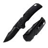 Cold Steel CS-FL-30DPLC-10B: 3" Engage Aus10A / 3" Clip Point Blade / 2.4Mm Thick, Black/Grey view 1