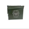 Ammo Can Man | Laser Engraved Air Force Veteran | Grade 1 Military Ammo Can | 30 Cal, 50 Cal or Fat 50 with Locking Kit Option (30 Cal - Engraved - Air Force Veteran) view 2