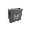 Ammo Can Man | Laser Engraved Veteran | Grade 1 Military Ammo Can | 30 Cal, 50 Cal or Fat 50 with Locking Kit Option (50 Cal - Engraved - Veteran) view 2