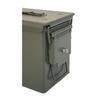 Ammo Can Man | Laser Engraved Veteran | Grade 1 Military Ammo Can | 30 Cal, 50 Cal or Fat 50 with Locking Kit Option (50 Cal - Engraved - Veteran) view 4